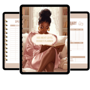 2025 Digital Budget Planner